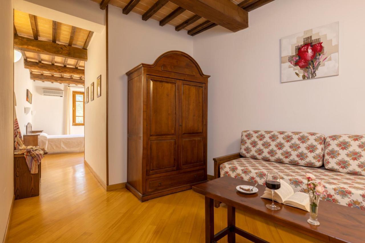 Hotel La Pace Asciano Extérieur photo
