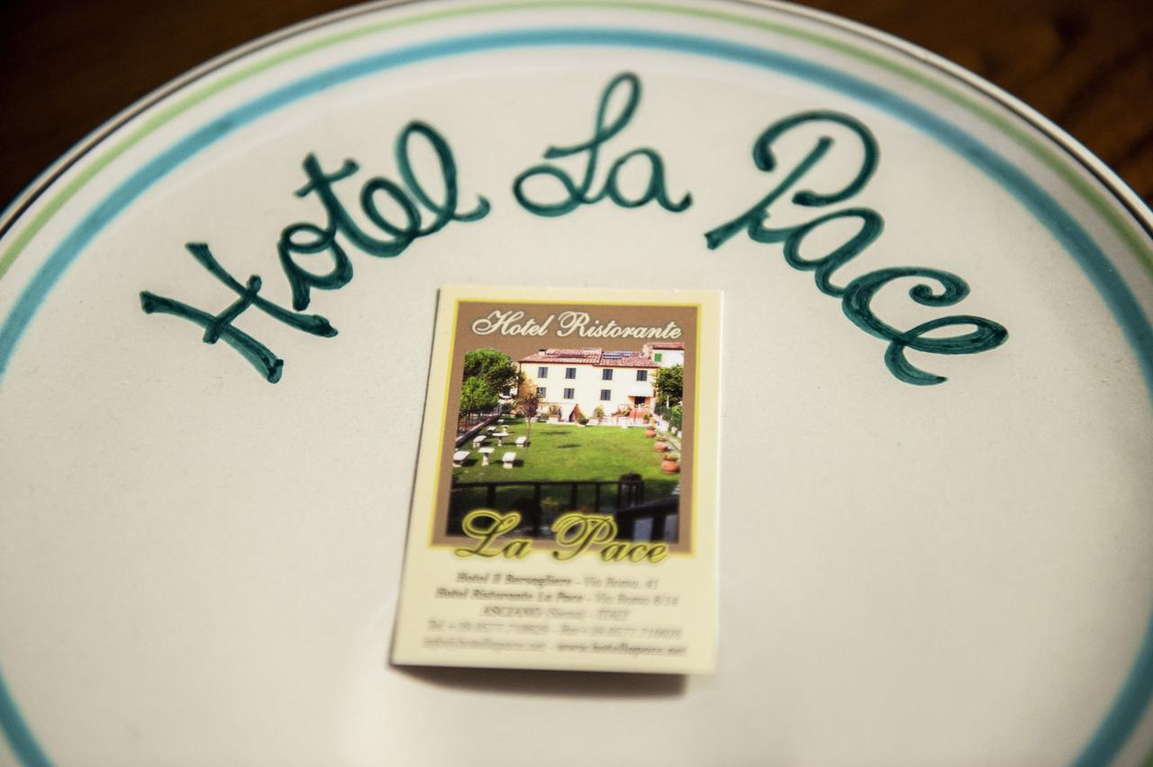 Hotel La Pace Asciano Extérieur photo