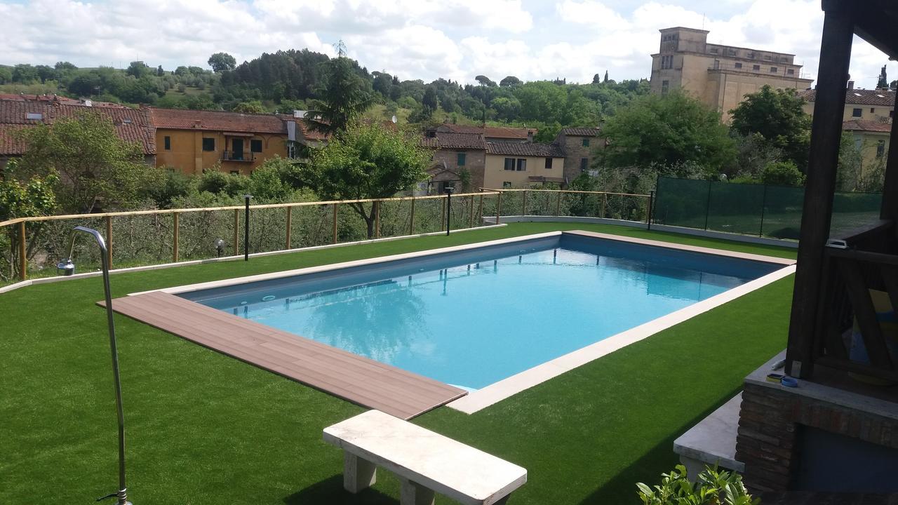 Hotel La Pace Asciano Extérieur photo